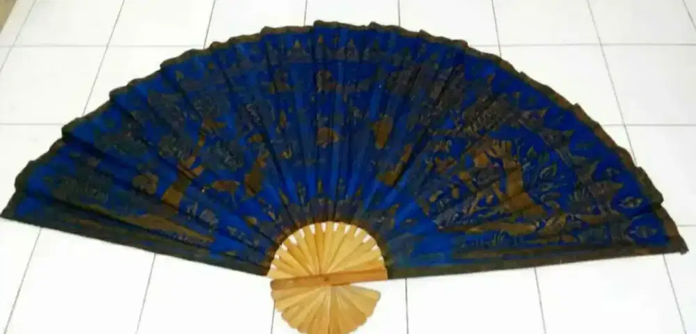 Kipas Bali Uk.Besar untuk dekorasi di Dinding