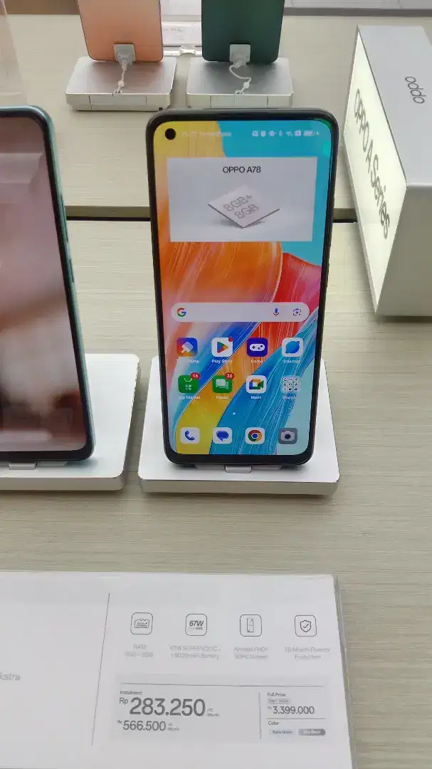 Kredit HP OPPO A78 256GB