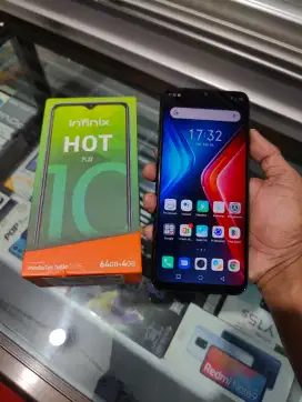 Infinix Hot 10 Play 4GB/64GB Black