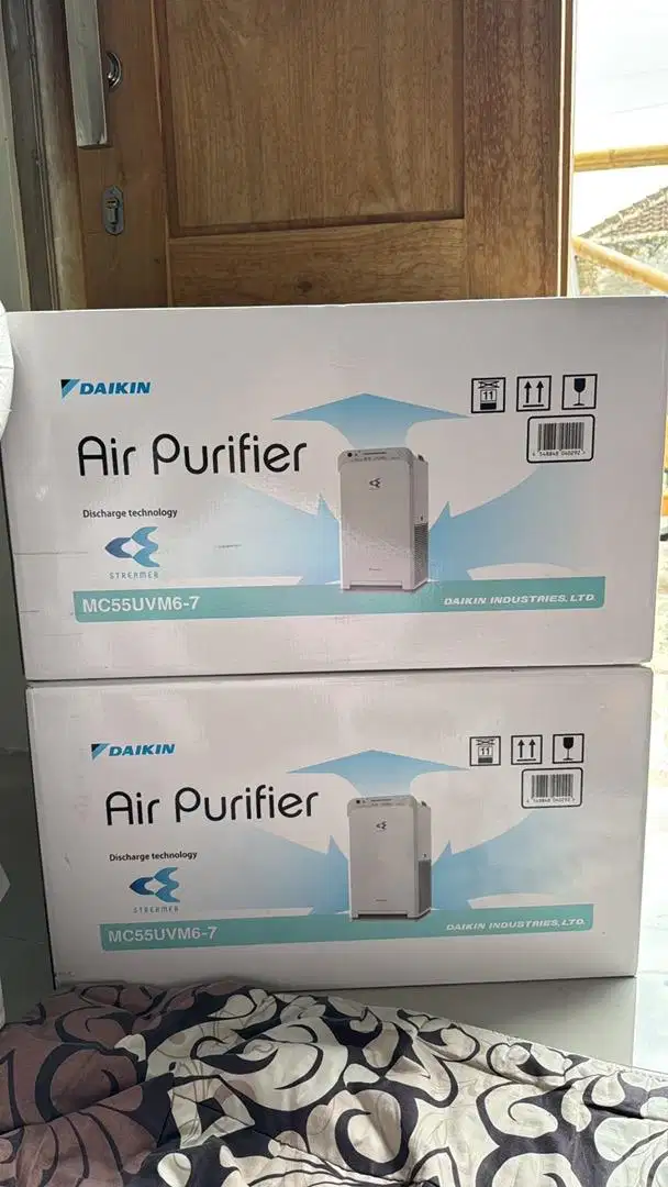 Di jual airpurifier baru harga murah