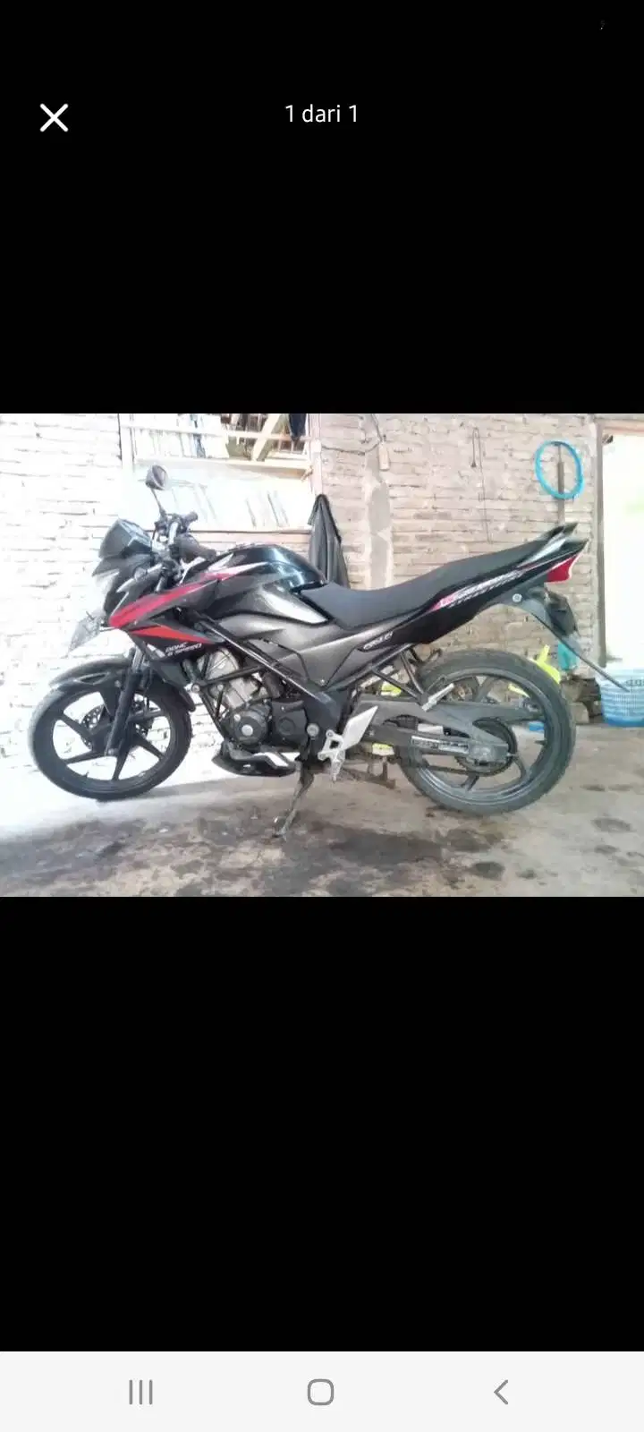 Di jual cepat honda cb150r