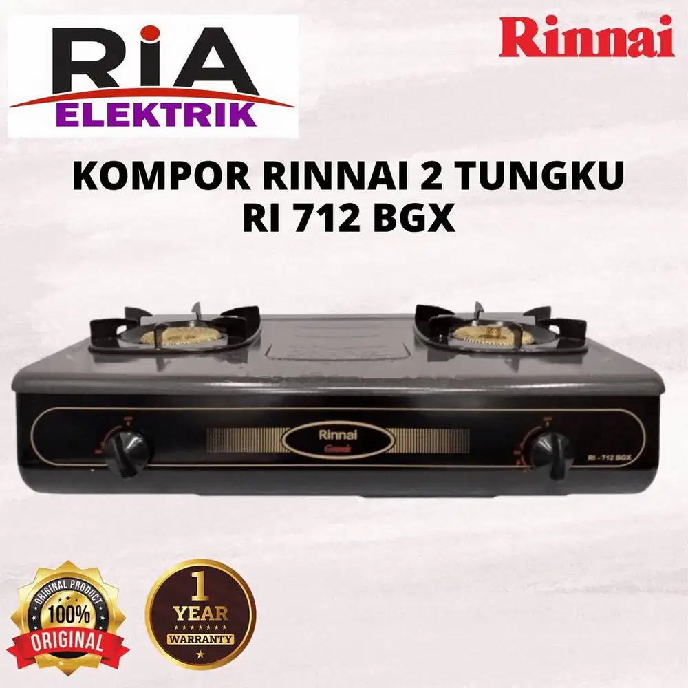 KOMPOR LPG RINNAI RI 712 BGX