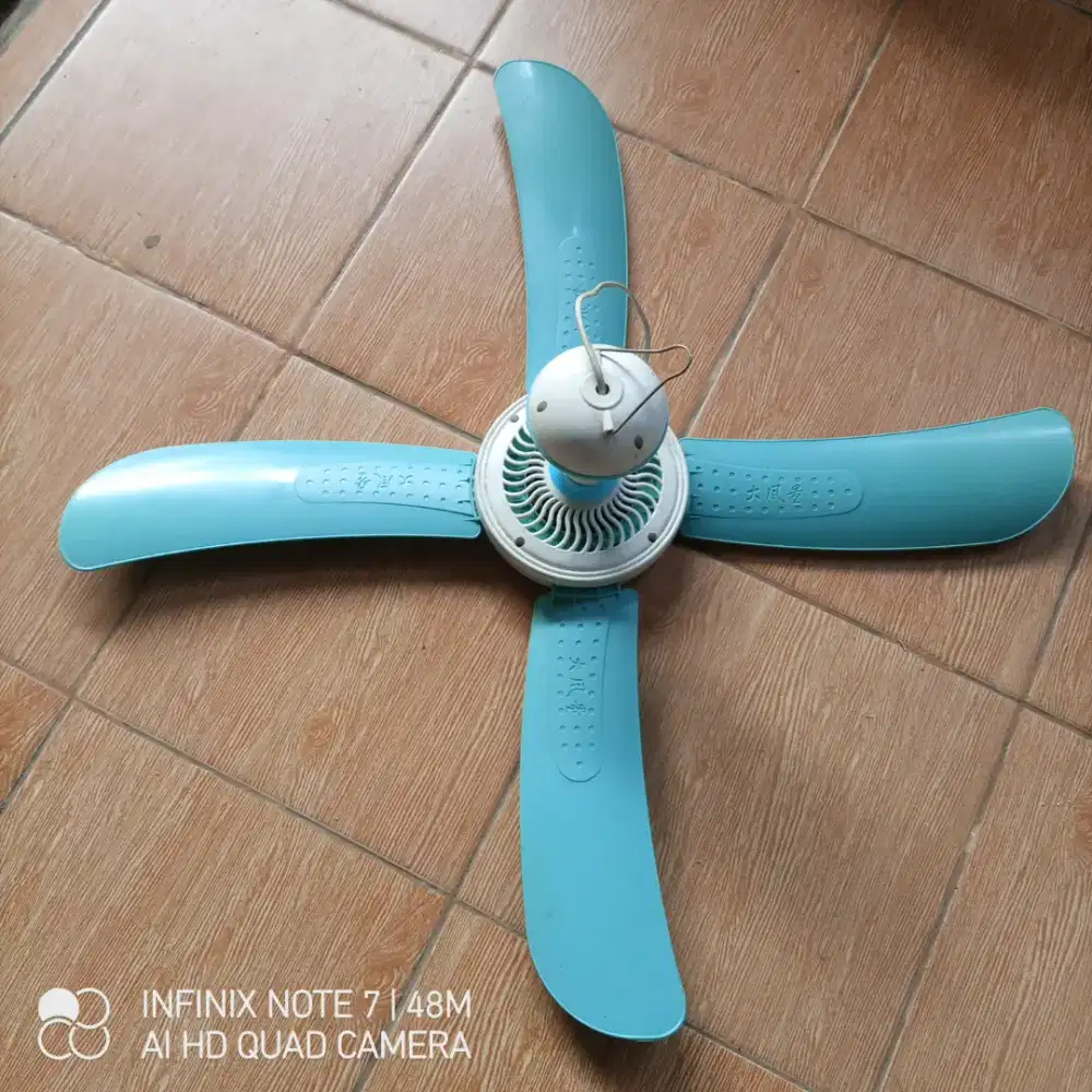 Kipas gantung diri nego