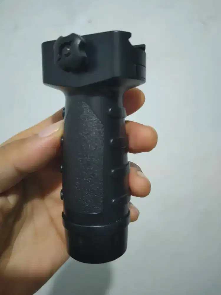 Fore grip hand grip cqb bahan Abs real size