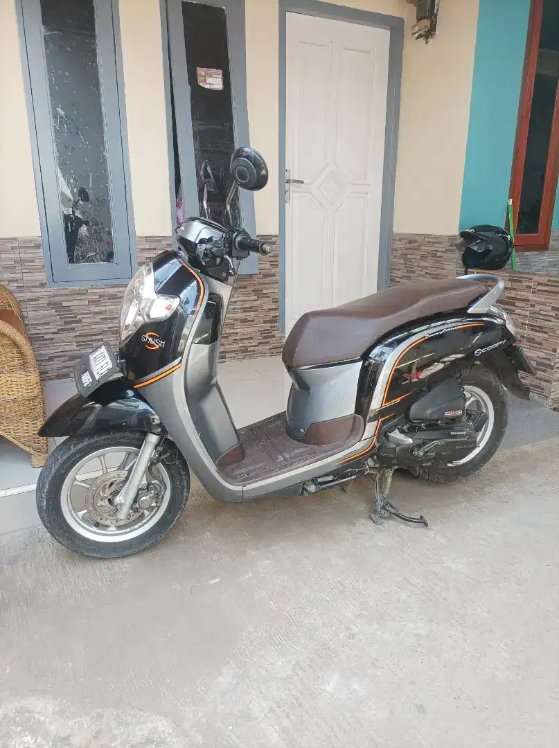 Yamaha RX king tahun 1996 hitam