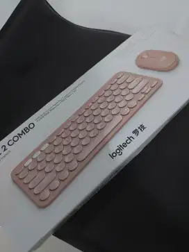 Pebble 2 combo, keyboard dan mouse