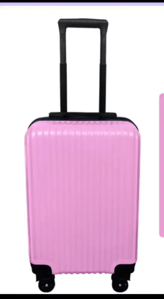Tas Travel pink