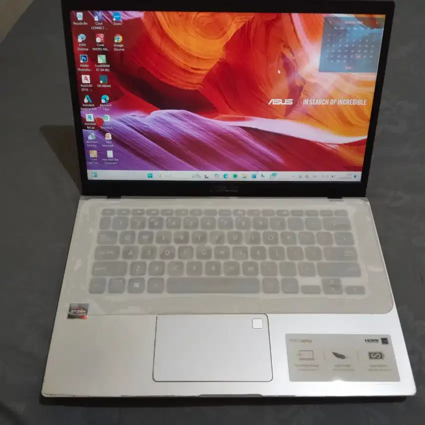 Laptop Vivobook Asus X409da/Amd Radeon 3 3200/Ram4Gb/1Tb/256Gb