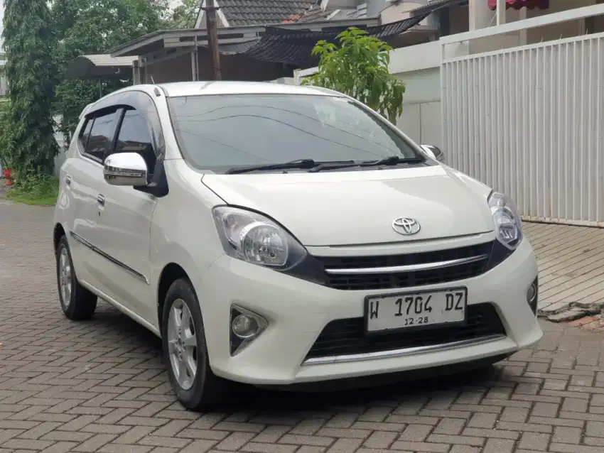 Toyota Agya G Matic 2014 PMK 2015