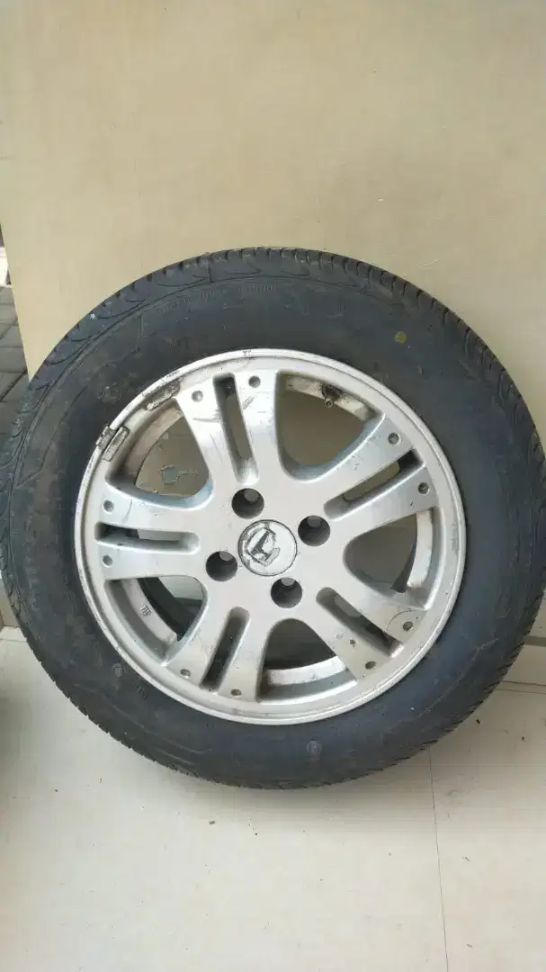 Ban serep + velg r14 untuk honda jazz