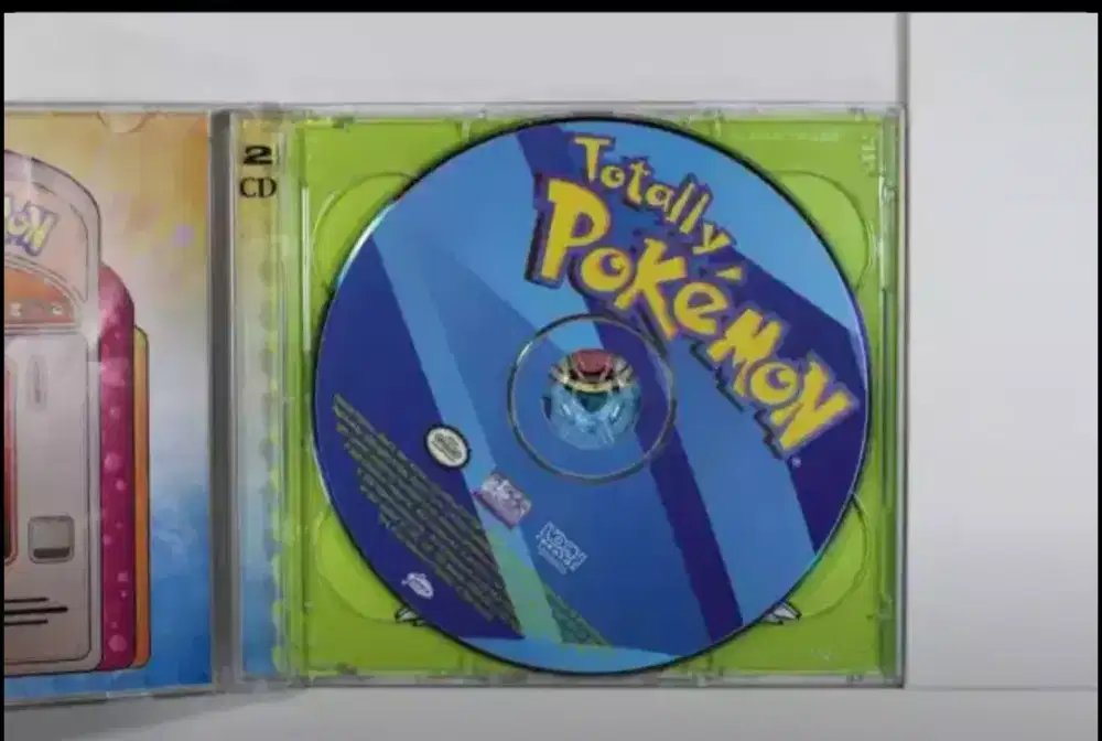 Dvd pokemon total