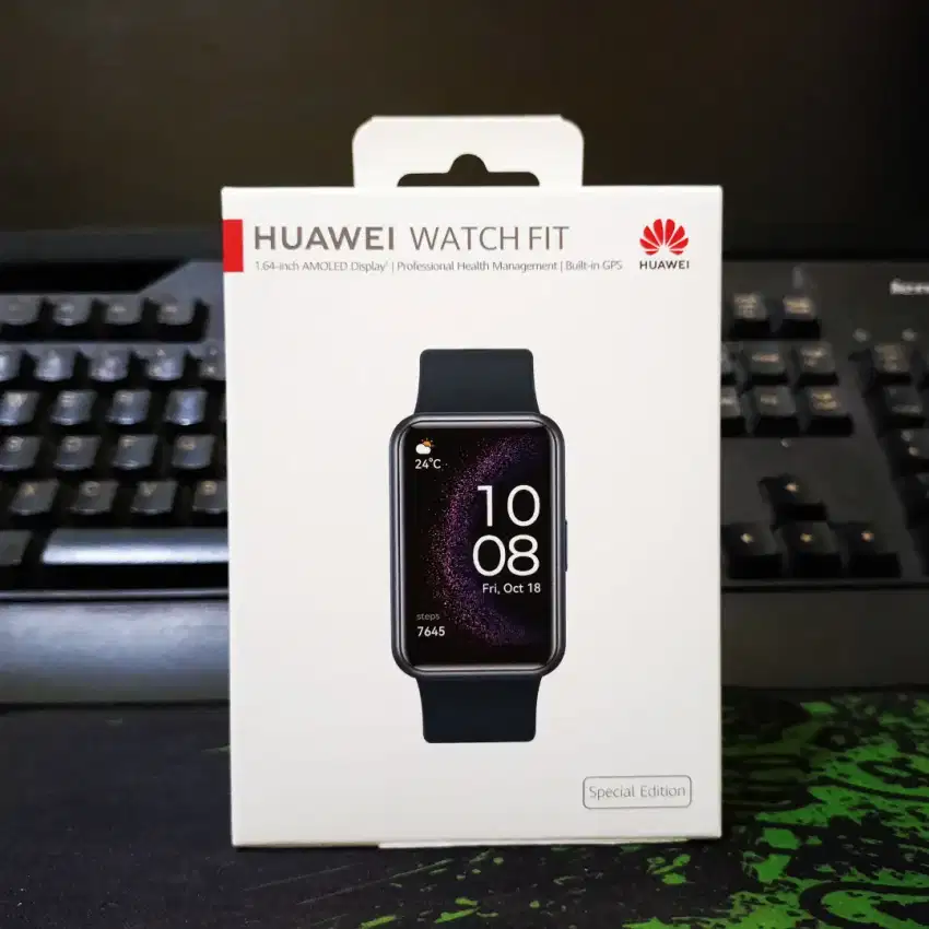 Huawei SmartWatch Special Edition SE Segel garansi resmi