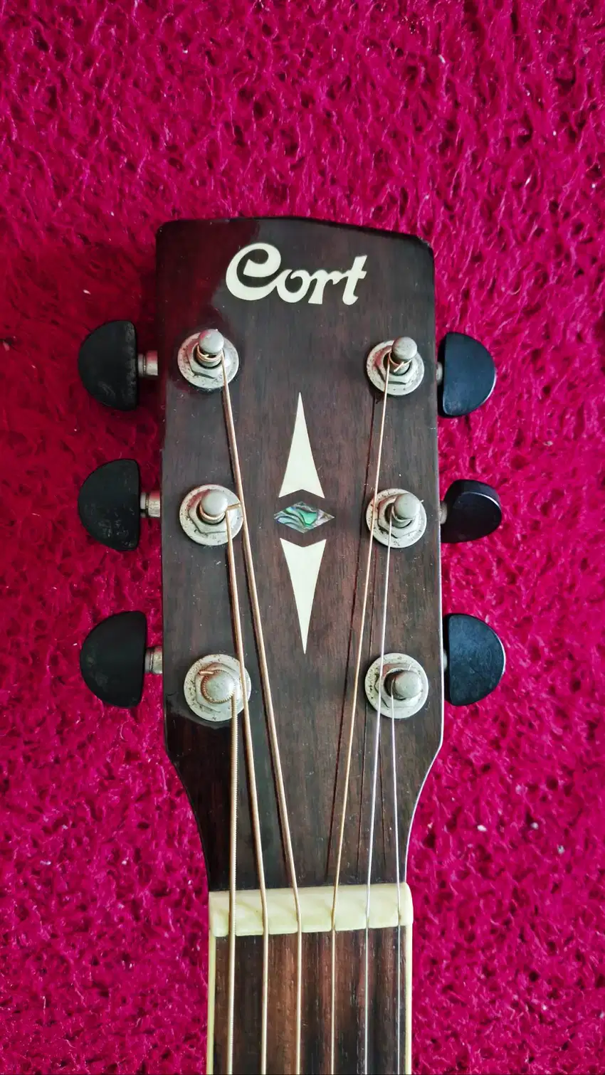 CORT SFX CED NAT Top Solid - Made in China, Original