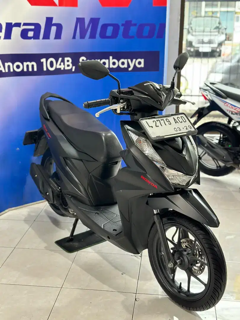 KM RENDAH - HONDA BEAT DELUXE ISS TH 2024