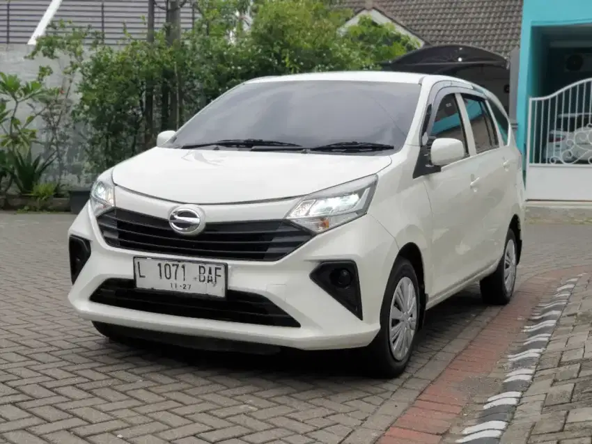 Daihatsu New Sigra X Matic 2022 PMK 2023 DLX Deluxe