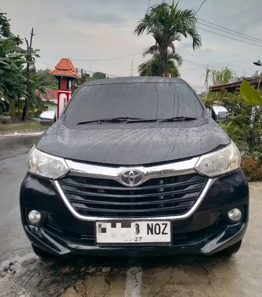 JUAL AVANZA 2016  G 1.3 Manual terawat