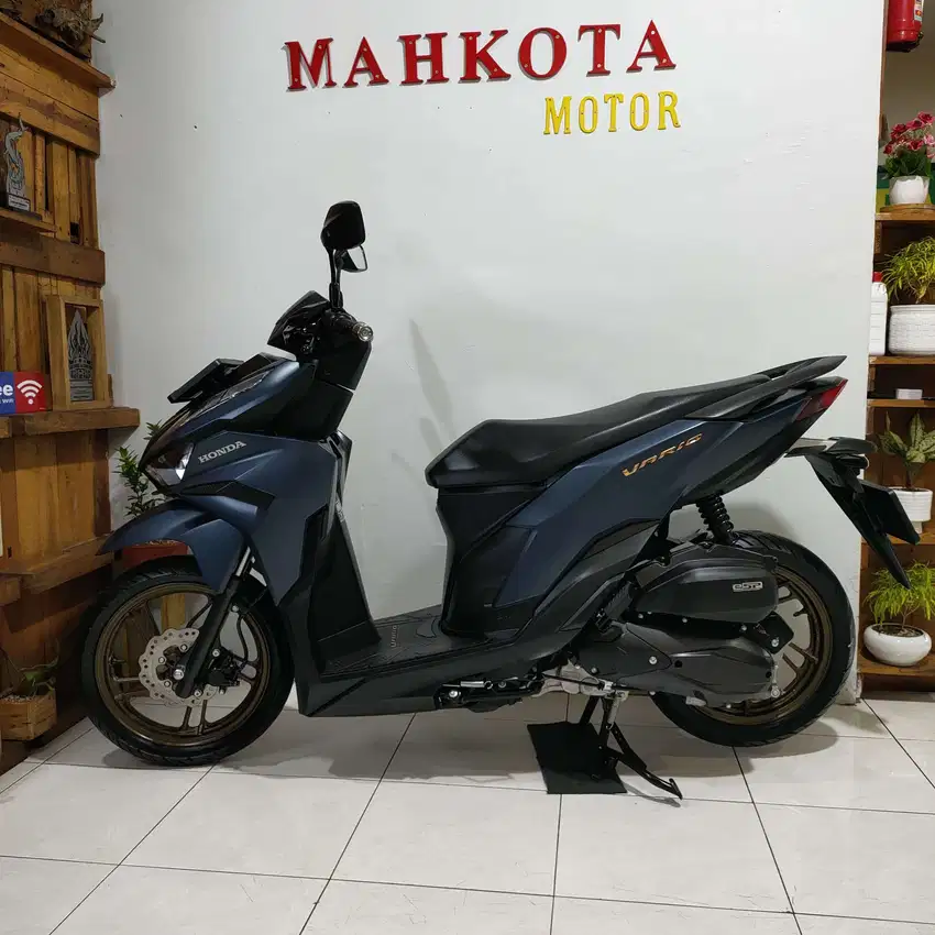 Honda Vario 125 cbs iss plus 2024 km low super mewah ss lengkap