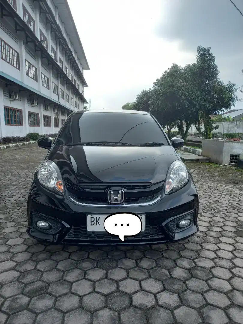 Honda Brio E 1.2 MT 2018 Hitam