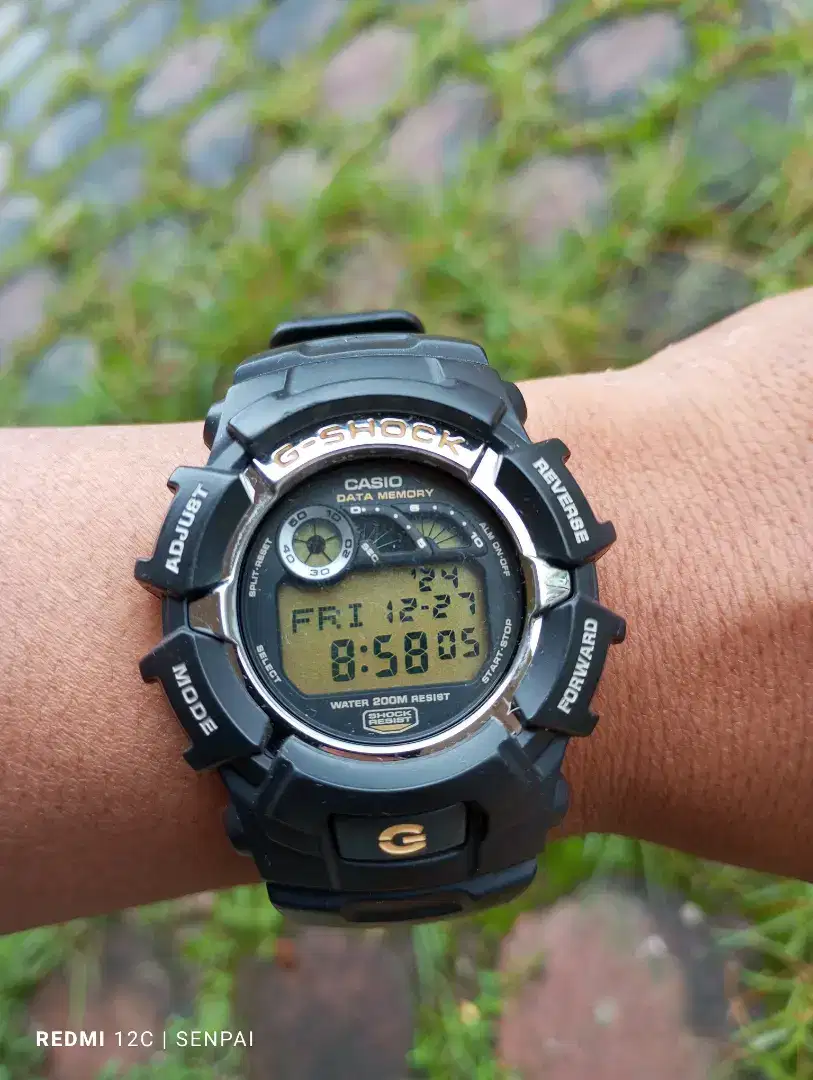 Casio Gshock G-2110