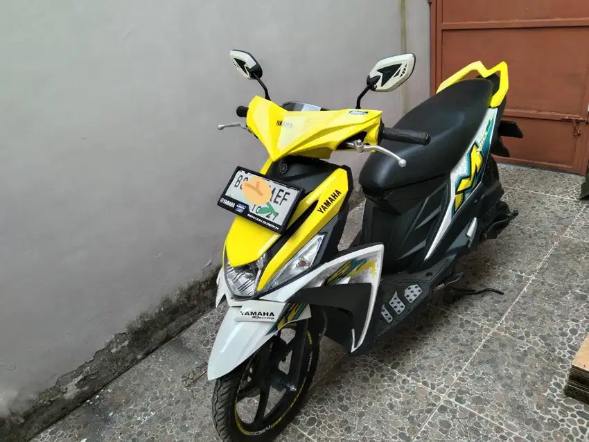 Motor MIO 125 2022 Seperti Baru