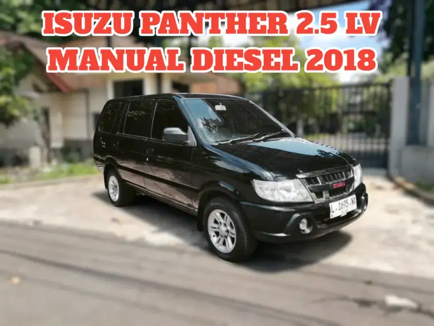 Isuzu Panther 2.5 LV Turbo Manual 2018