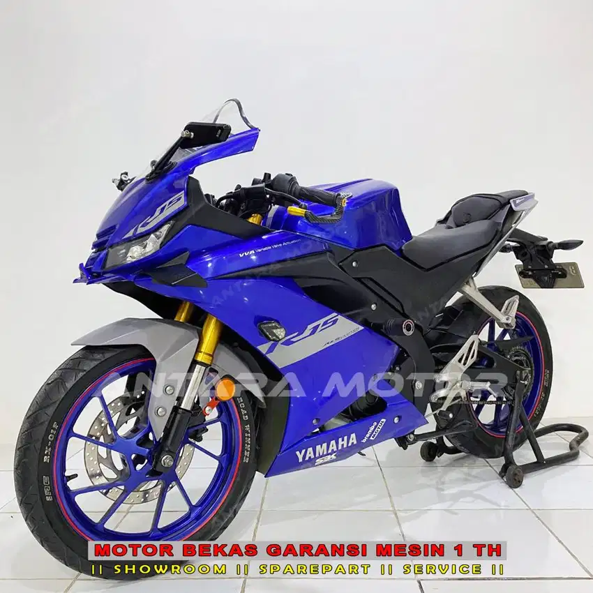 NEW R 15 VVA 2021 CASH KREDIT BARANG BAGUS BERGARANSI