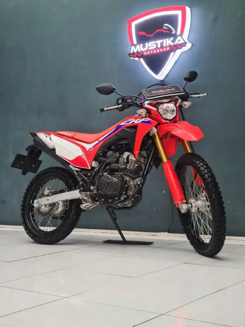 UNIT SIMPANAN!! HONDA CRF 150 TH 2022 LIVERY TERBARU. KREDIT DP 4JTAN