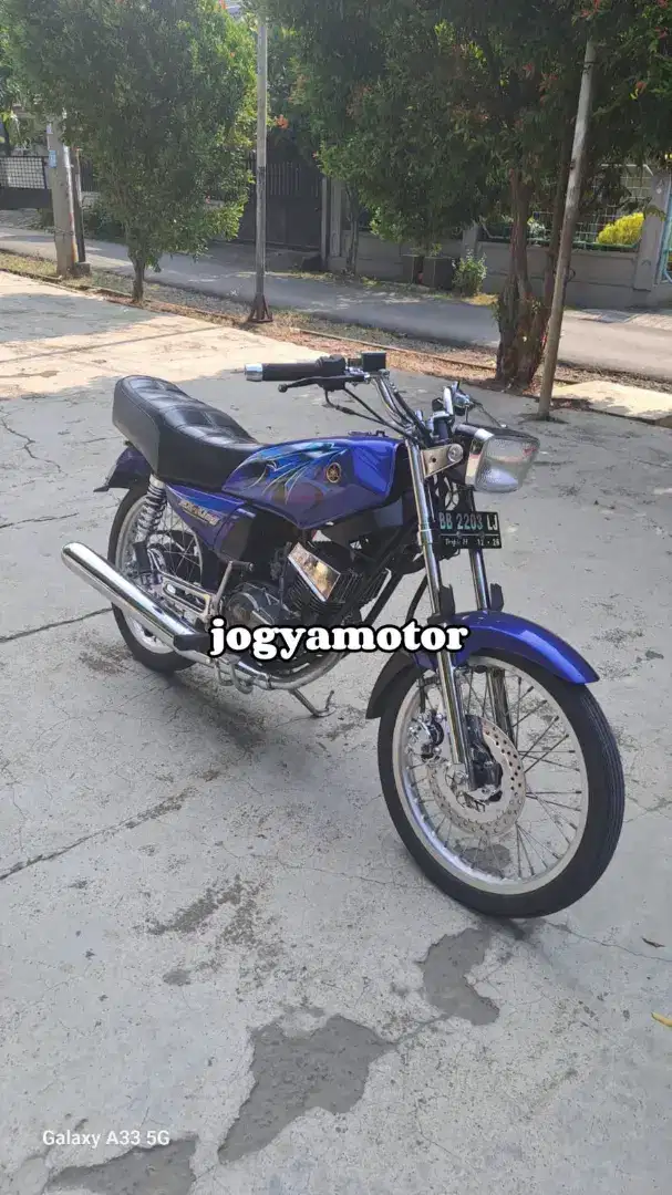 Yamaha RX King 2003 murah terjangkau