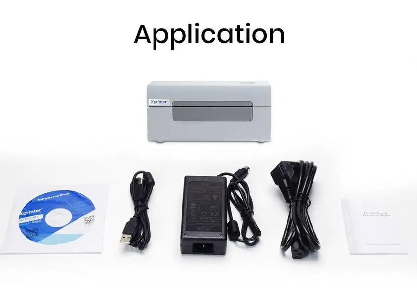 PRINTER THERMAL bluetooth XALPHA 9200 110MM A6 USB BLUETOOTH