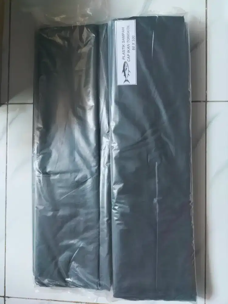 Plastik sampah polibek