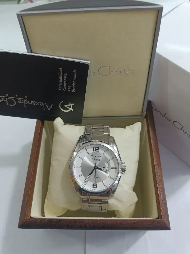 Alexandre Christie pria 8289MD original bekas fullset full link bagus