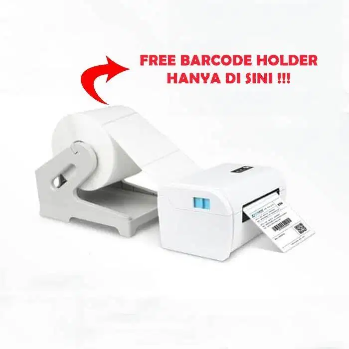 printer thermal label 110mm ALPHABet BP 9200 USB bluetooth + holder