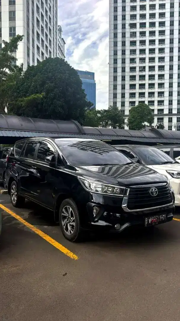 INNOVA REBORN 2.4 G AT Solar Hitam Istimewa