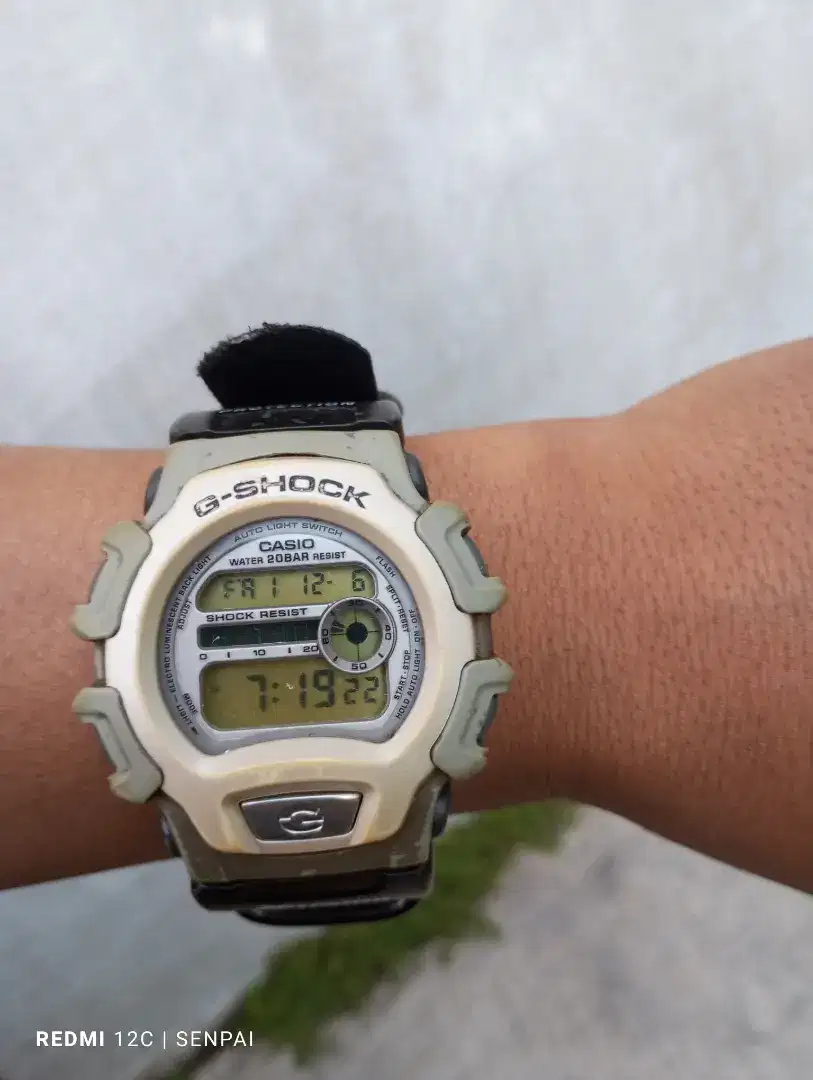 Casio Gshock DW 004