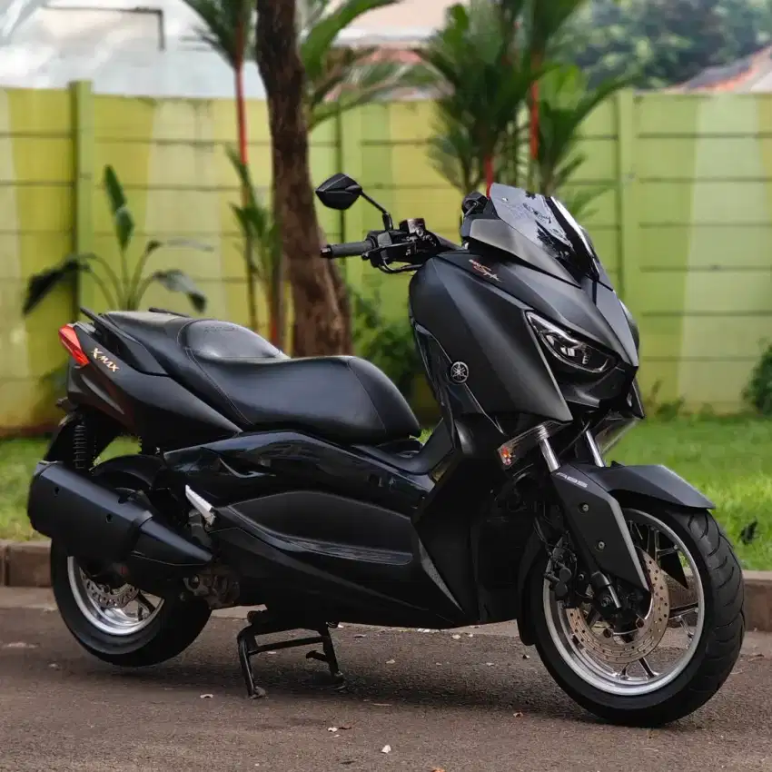 YAMAHA XMAX ABS NIK 2020 HITAM MULUSS