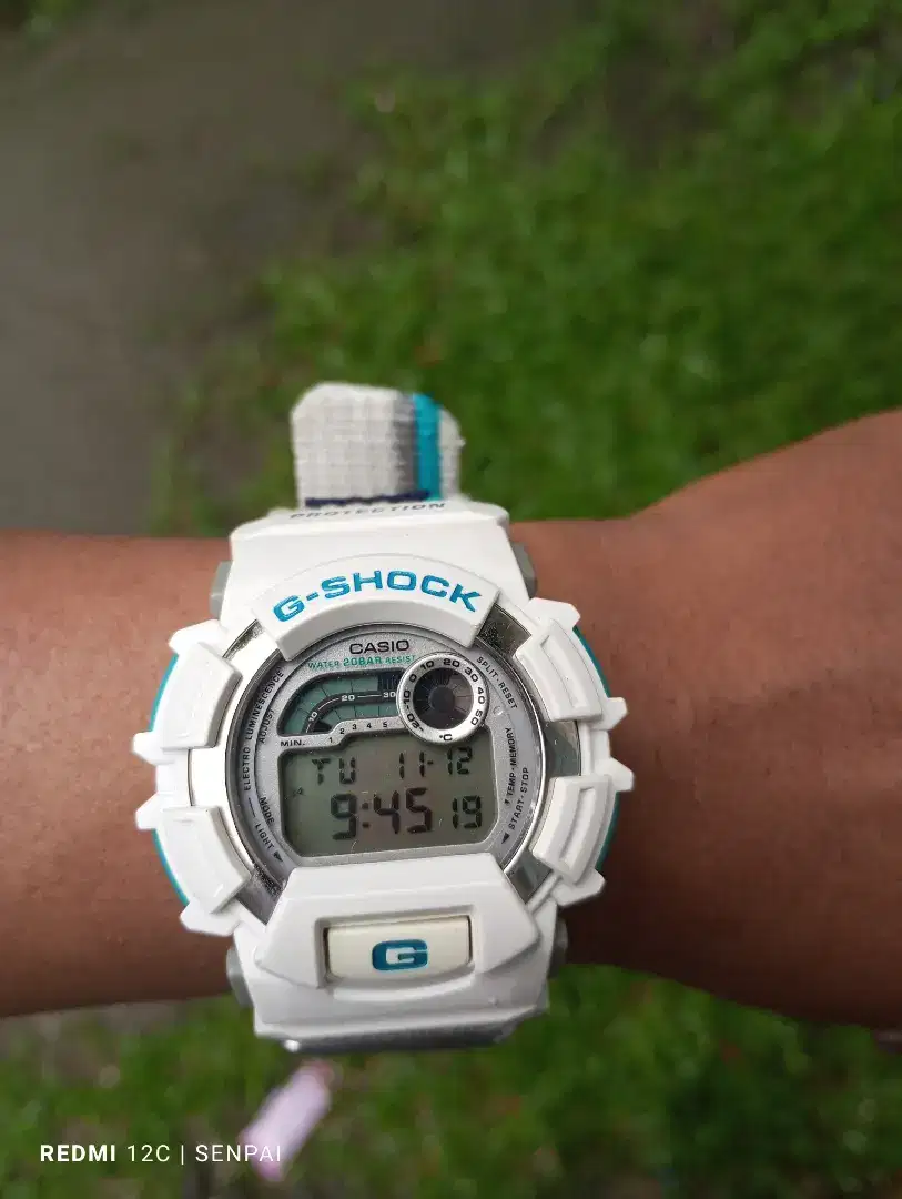 Casio Gshock DW 9500 edisi surf