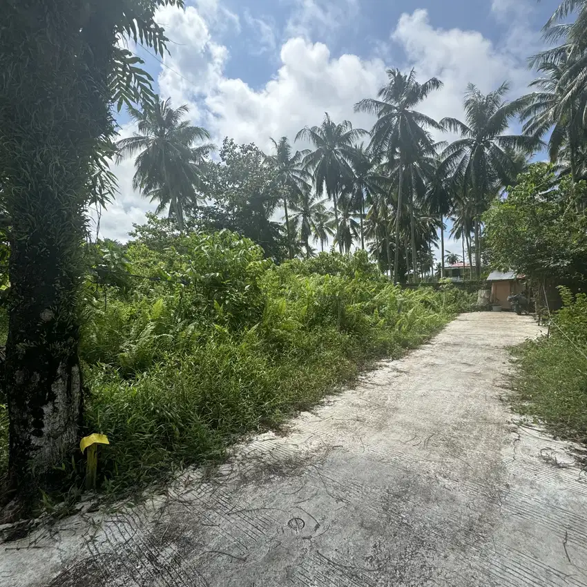 Tanah Dekat Objek Wisata Pantai Manggar