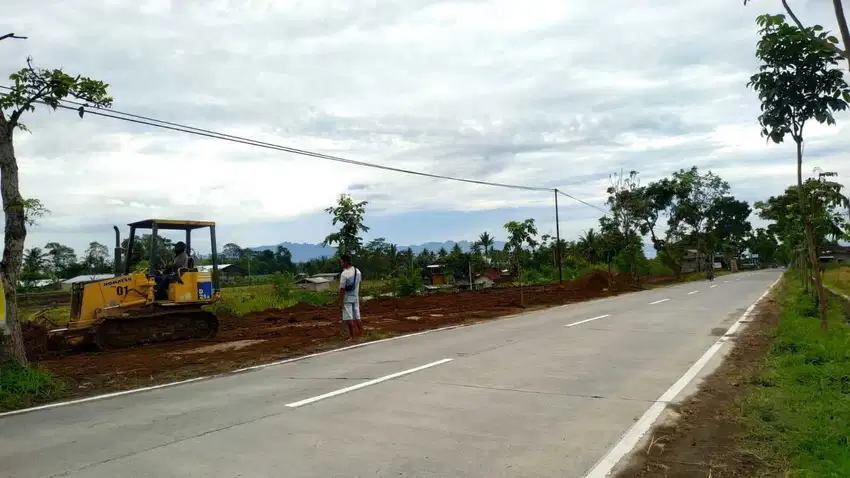 Tanah Pinggir Jalan Mungkid Dekat Muntilan Magelang Cocok untuk Ruko