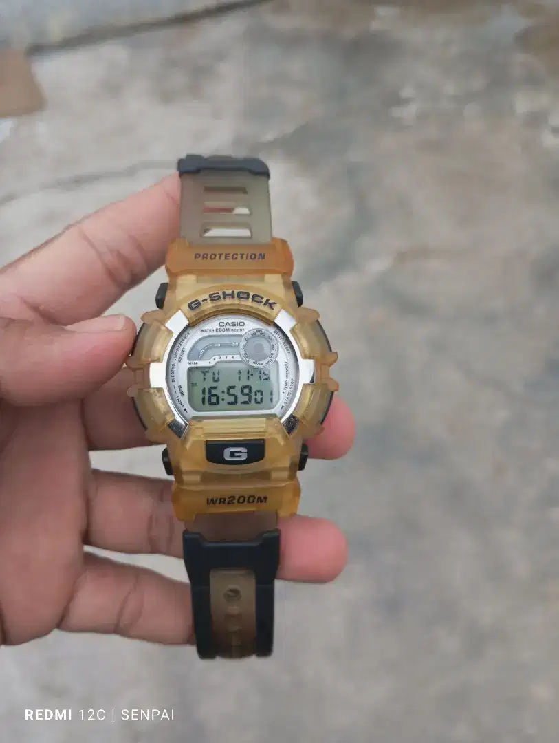 Casio Gshock DW 9500 jelly series