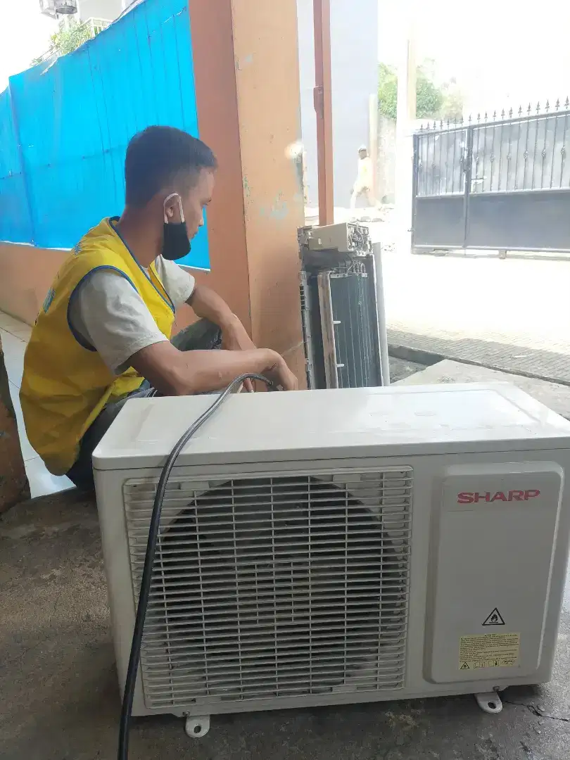 Jasa Service elektronik AC kulkas mesin cuci pompa air dll