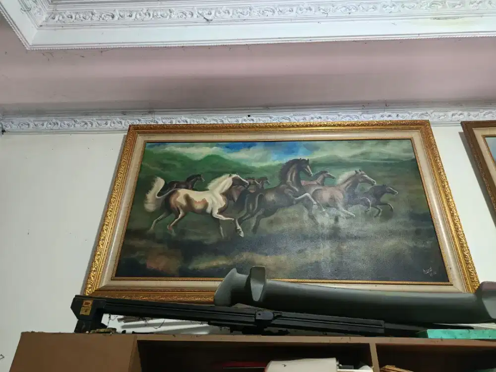Lukisan Kuda (The Art of Horses)