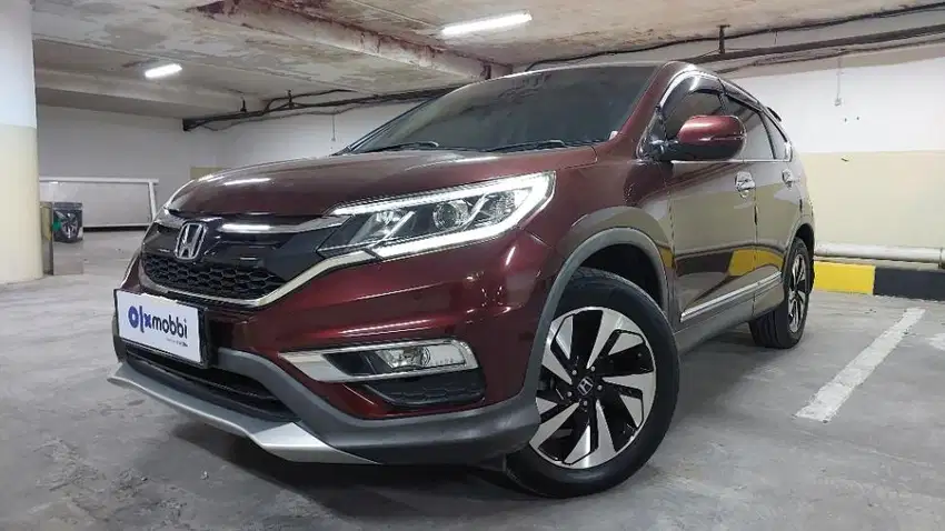 DP Rendah  17JT Honda CRV 2.4 RS Bensin-AT 2015 Merah