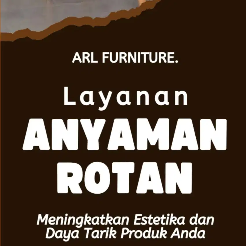 Jasa anyaman rotan