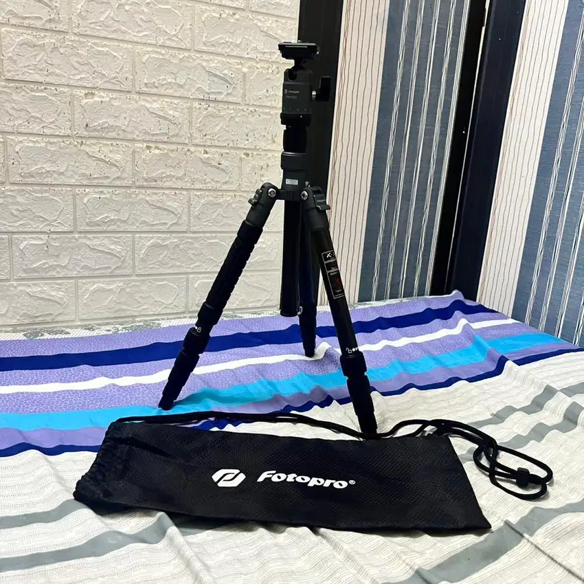 Fotopro X-GO Tripod Carbon + FPH-42Q Balljoin