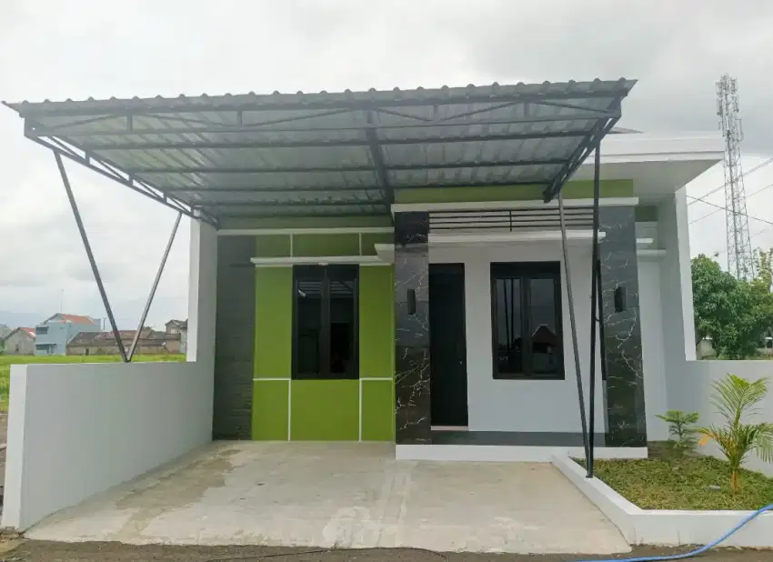 Kontrakan Rumah Baru Jadi