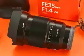 Sony FE 35mm F1.4 Distagon ZA Fullset C567