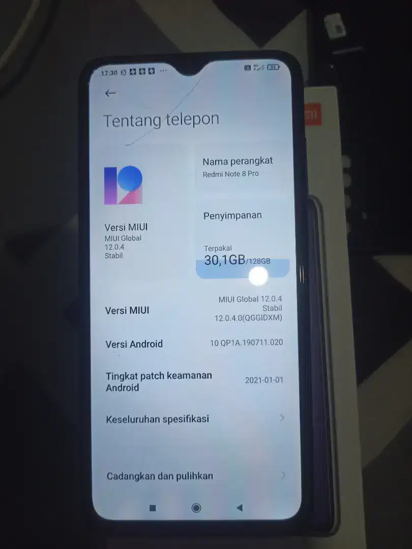 Redmi note 8 pro 6/128 chipset gaming