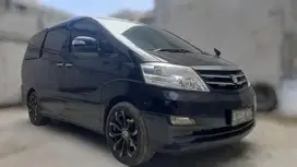 Toyota Alphard 2007 Bensin