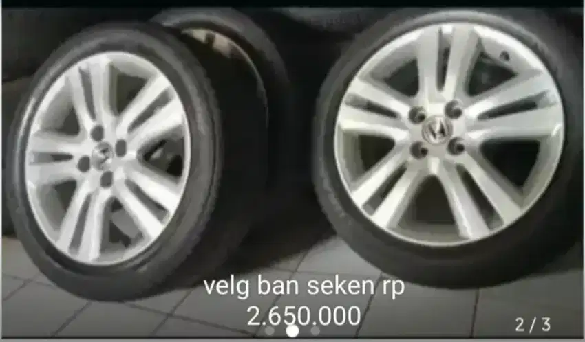 Velk ban jazz RS ori 185/55/16