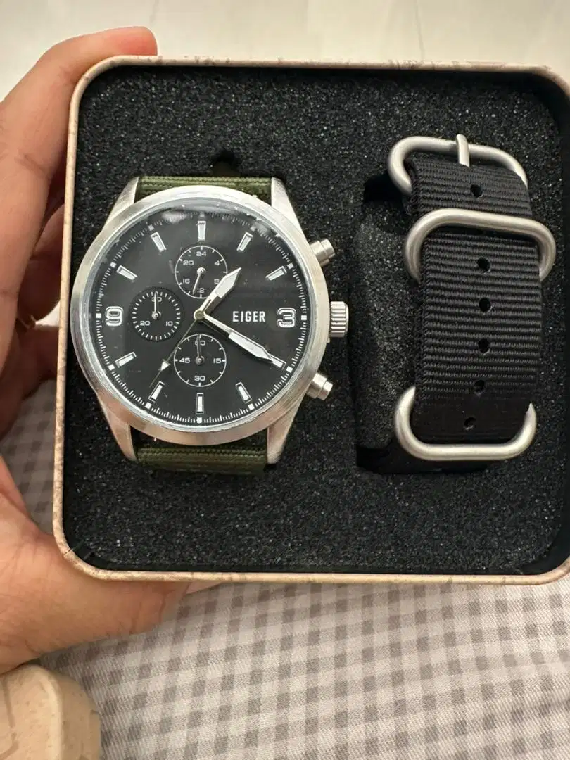 Jam tangan eiger